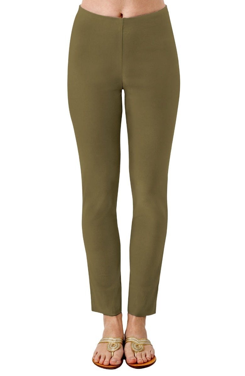 Gripeless Pull On Pants - Solid - Goddess (XXL) Olive