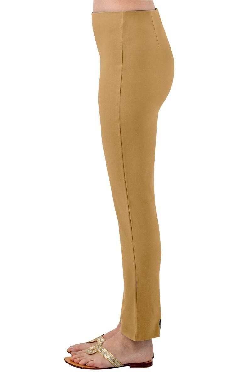 Gripeless Pull On Pants - Solid - Goddess (XXL) Khaki