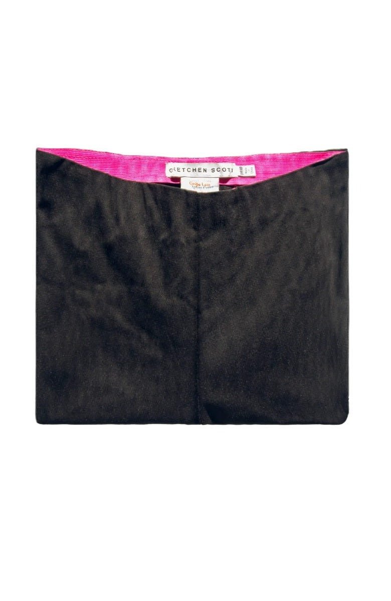 Gripeless Pull On Pants - Solid - Goddess (XXL) Black
