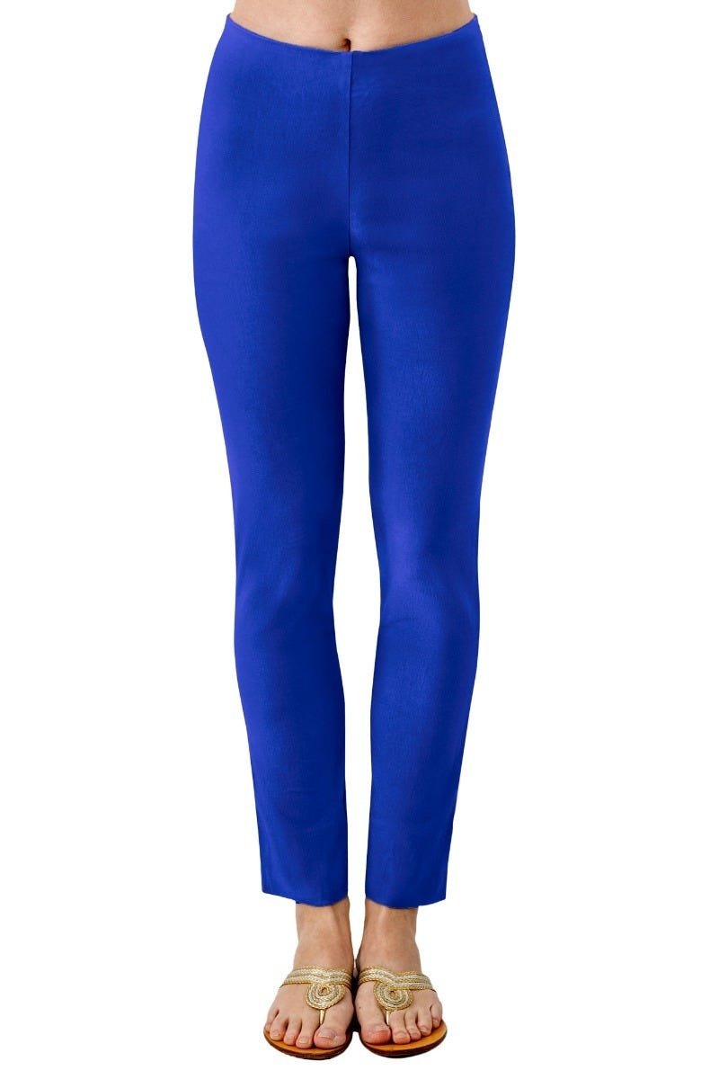 Gripeless Pull On Pants - Solid - Goddess (XXL) Azure Blue