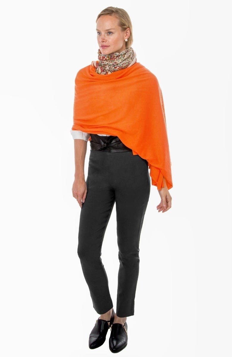 Gripeless Pull On Pants - Solid - Goddess (XXL) Charcoal 27"