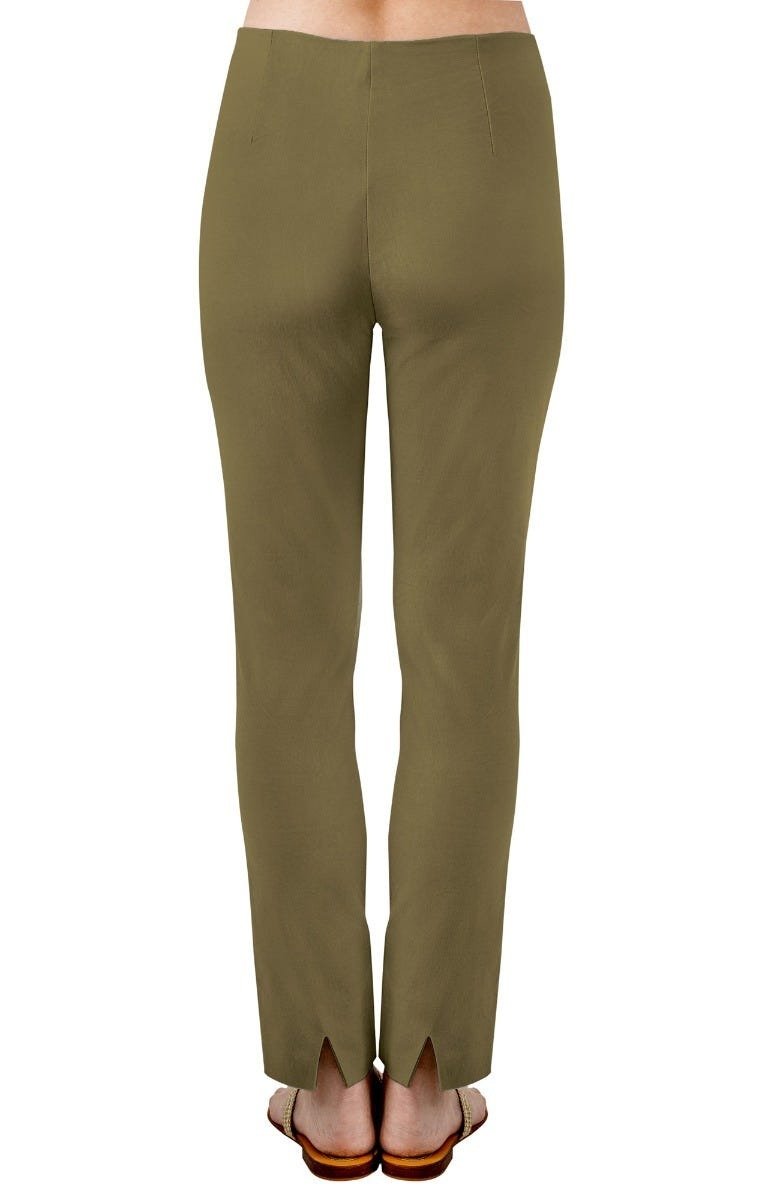 Gripeless Pull On Pants - Solid - Goddess (XXL) Olive
