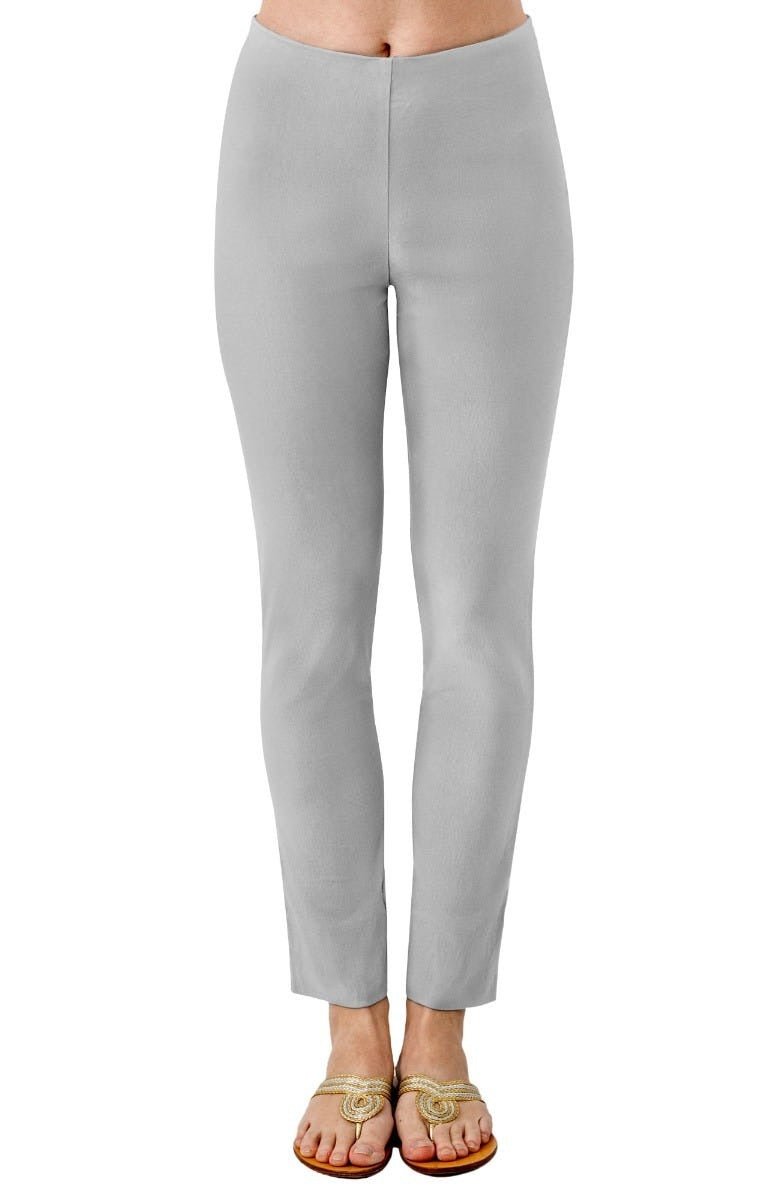 Gripeless Pull On Pants - Solid - Goddess (XXL) Gray 27"