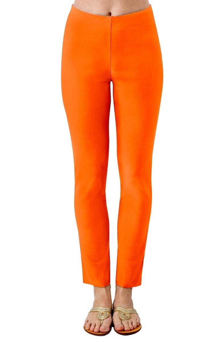 Gripeless Pull On Pants - Solid - Goddess (XXL) Tangerine