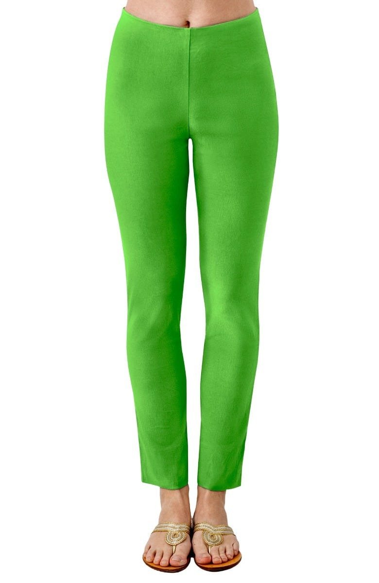 Gripeless Pull On Pants - Solid - Goddess (XXL) Kelly