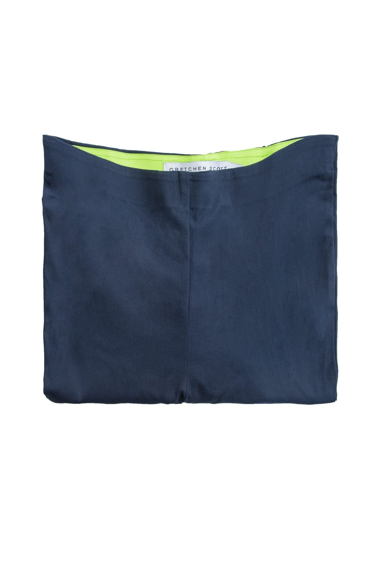 Gripeless Pull On Pants - Solid - Goddess (XXL) Navy