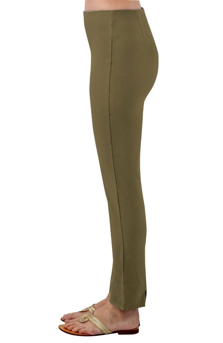 Gripeless Pull On Pants - Solid - Goddess (XXL) Olive
