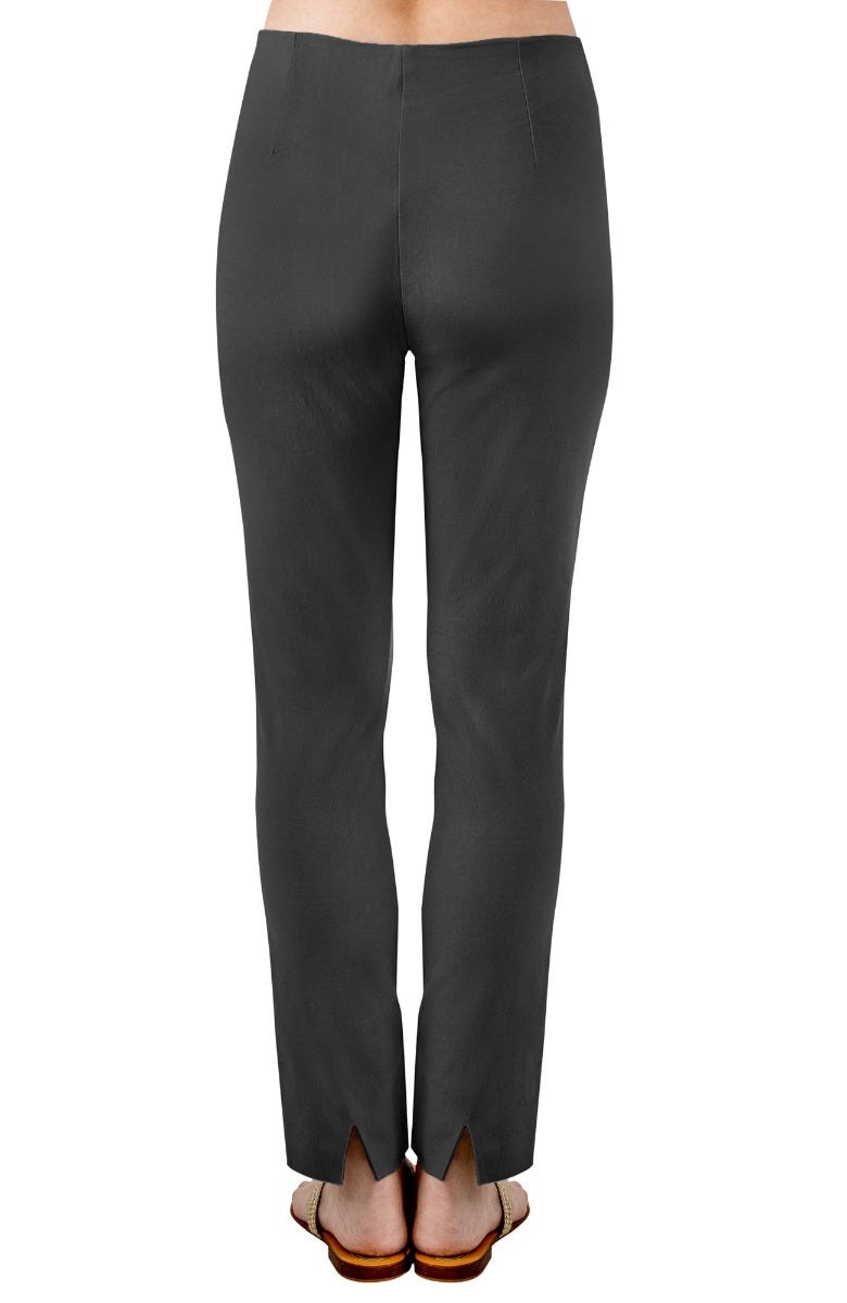 Gripeless Pull On Pants - Solid - L Charcoal 27"