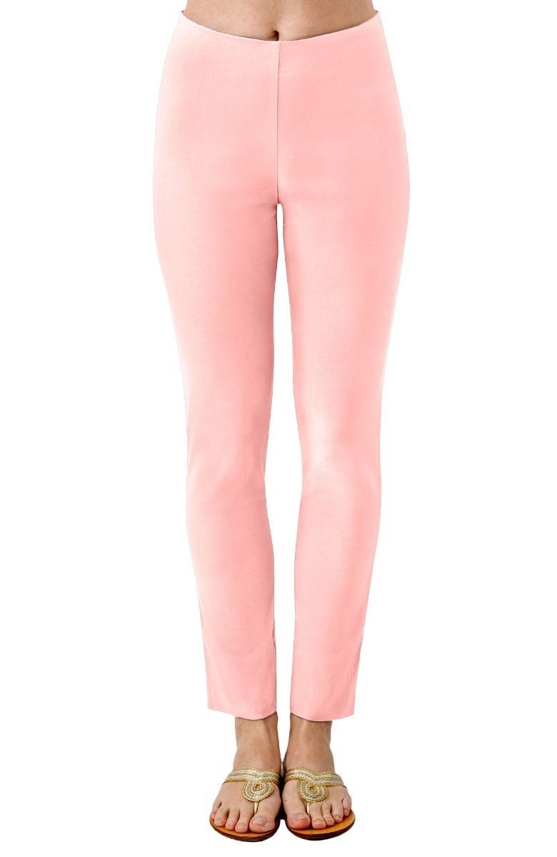 Gripeless Pull On Pants - Solid - L Pale Pink