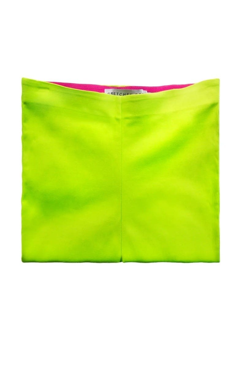 Gripeless Pull On Pants - Solid - L Lime