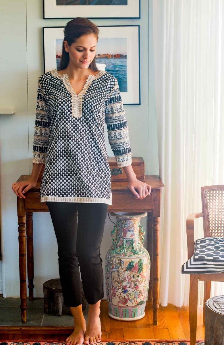 Gripeless Pull On Pants - Solid - M Black