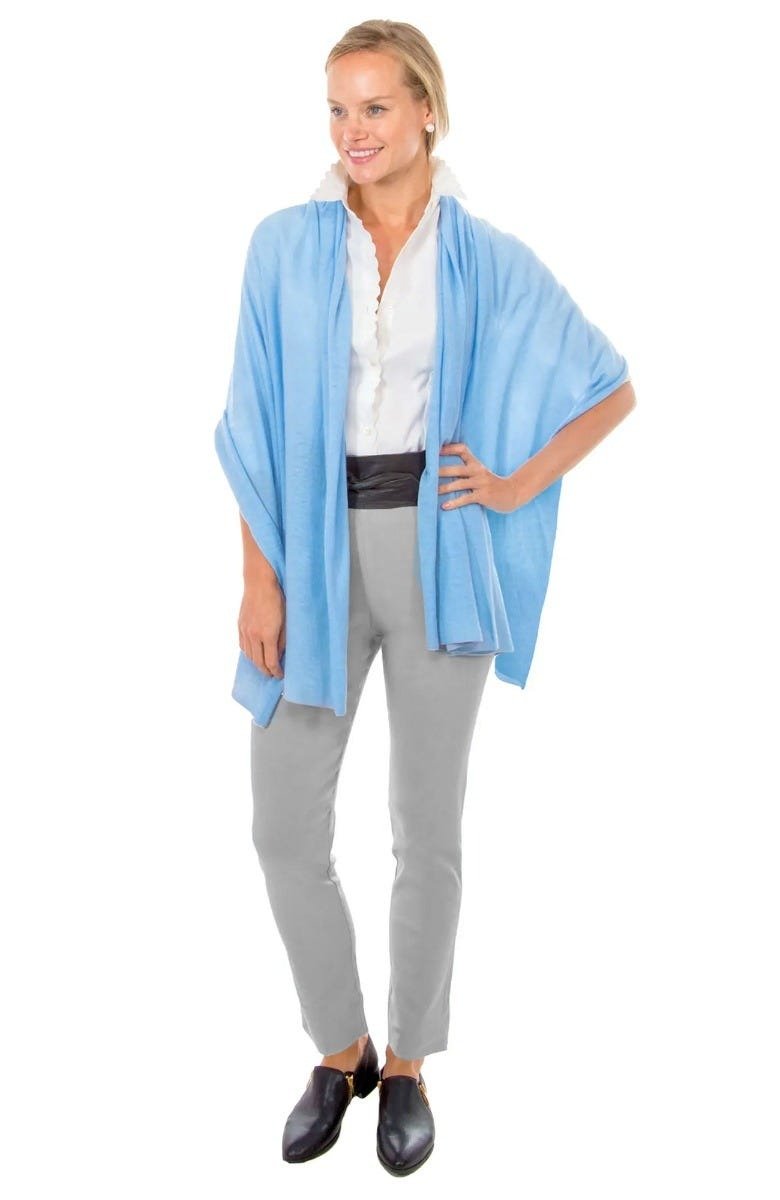 Gripeless Pull On Pants - Solid - M Gray 27"