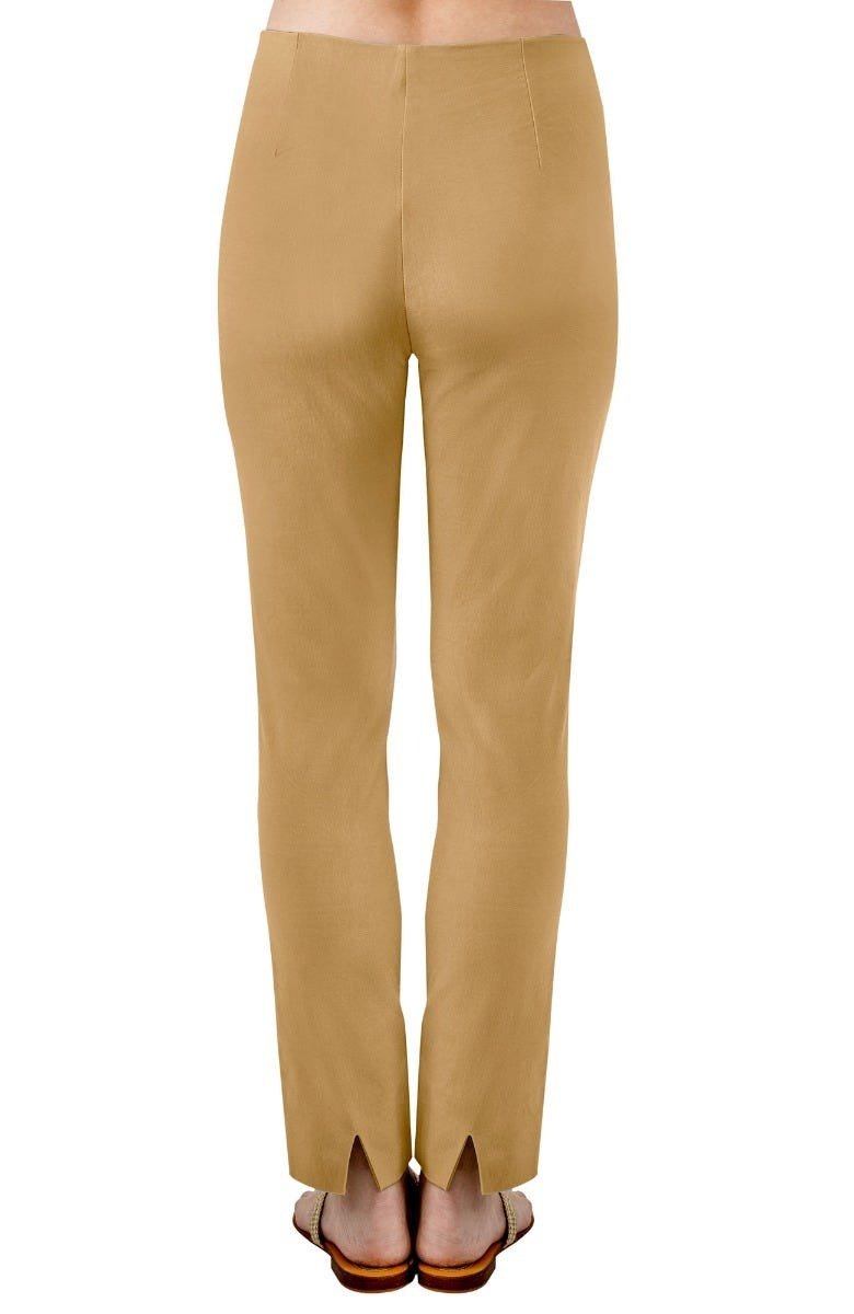 Gripeless Pull On Pants - Solid - M Khaki