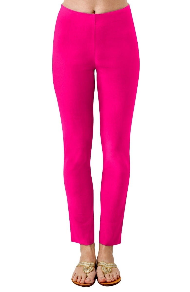 Gripeless Pull On Pants - Solid - M Shocking Pink