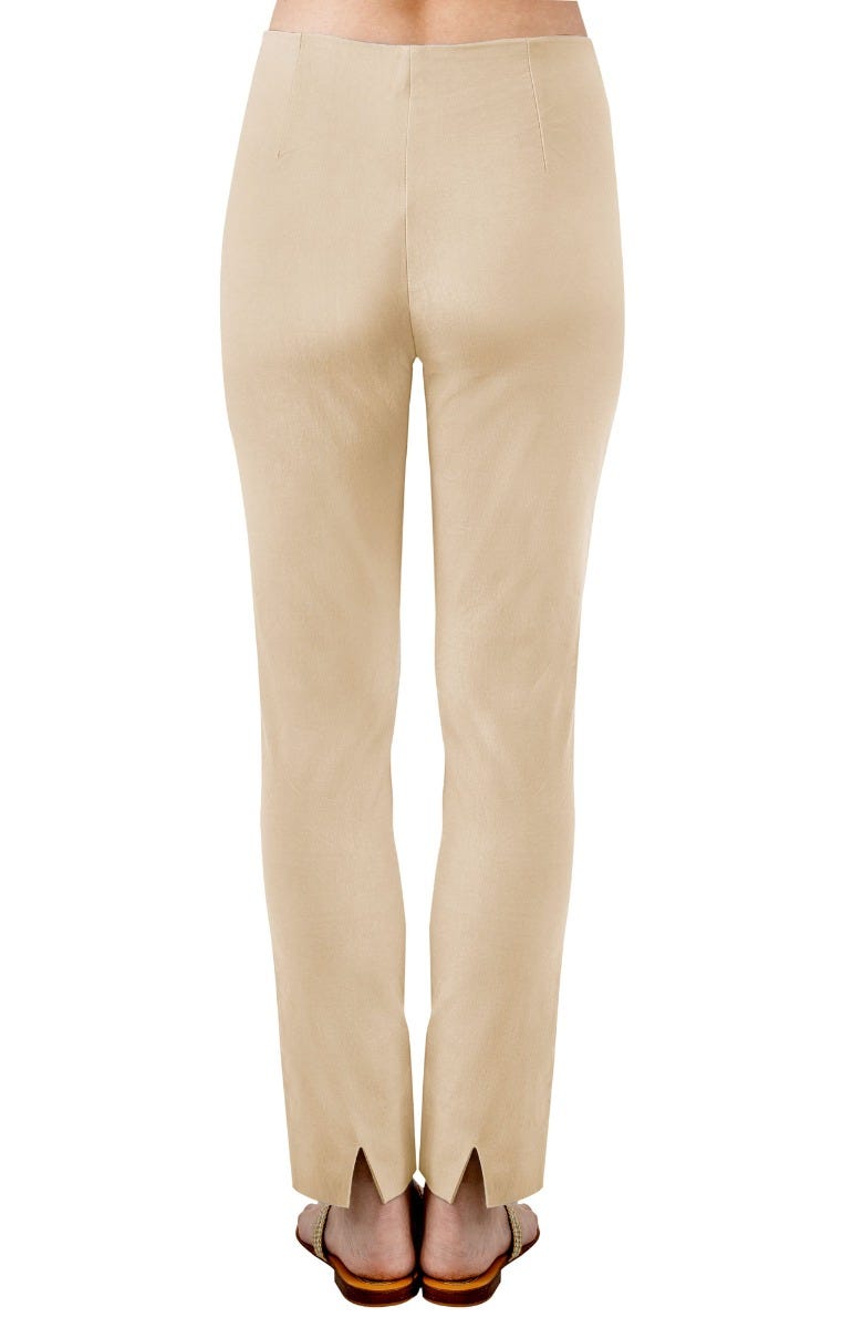 Gripeless Pull On Pants - Solid - Shrimp (XXS) Creme