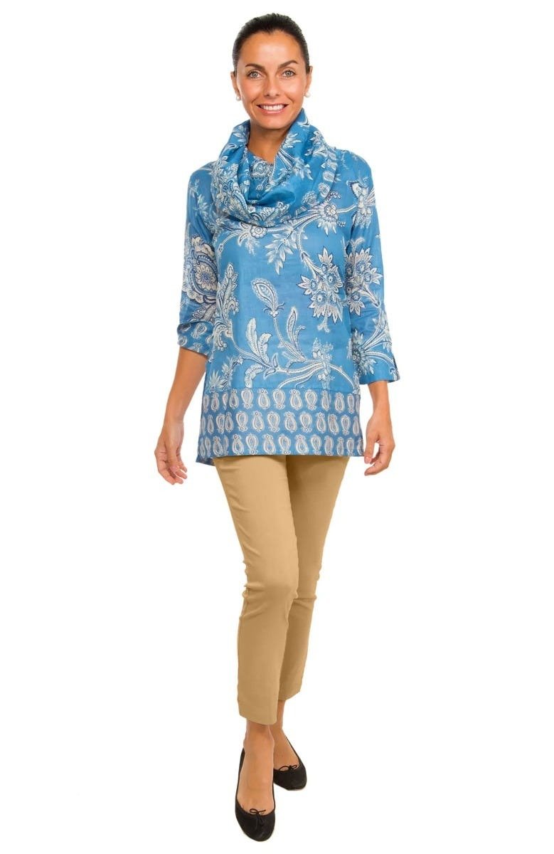 Gripeless Pull On Pants - Solid - Shrimp (XXS) Khaki