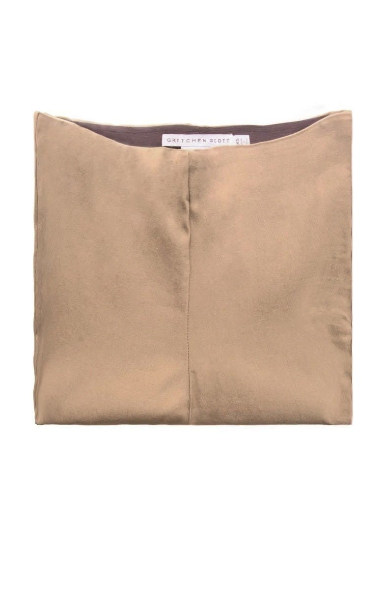 Gripeless Pull On Pants - Solid - XS Khaki
