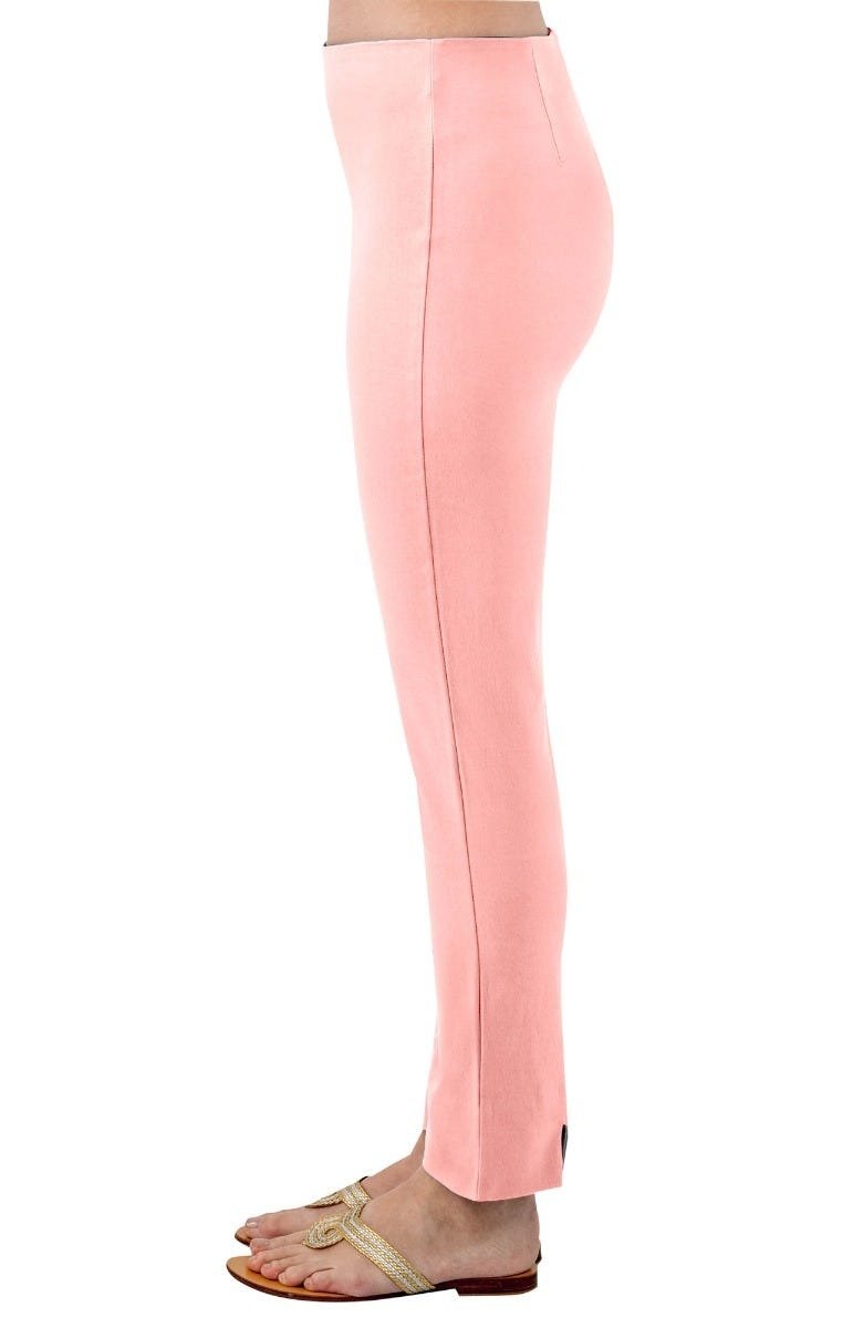 Gripeless Pull On Pants - Solid - XS Pale Pink