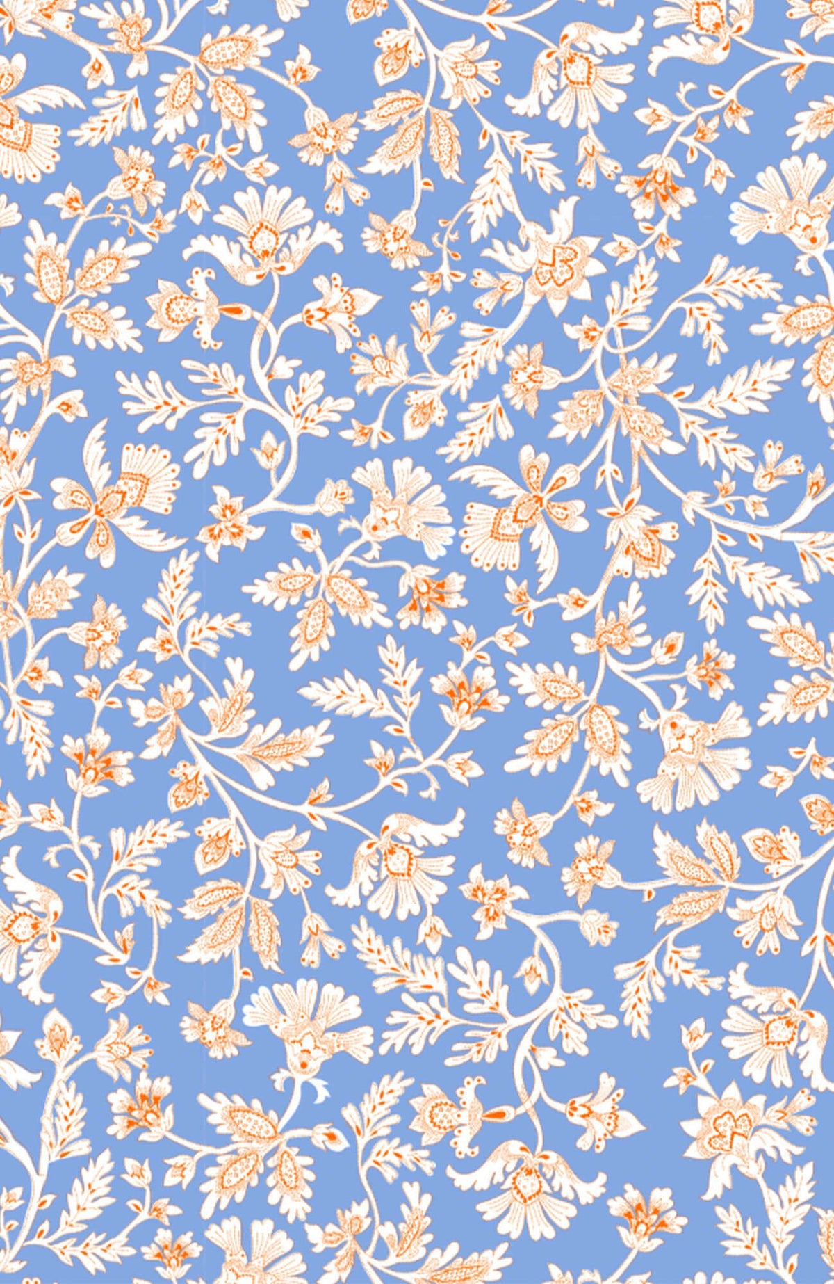 Gripeless Pull On Pants - Stunning Stippling Periwinkle