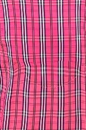 Ruffleneck Tunic - Sunshine Plaid - Final Sale Pink