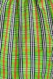 Forget Me Knot Top - Sunshine Plaid - Final Sale Green