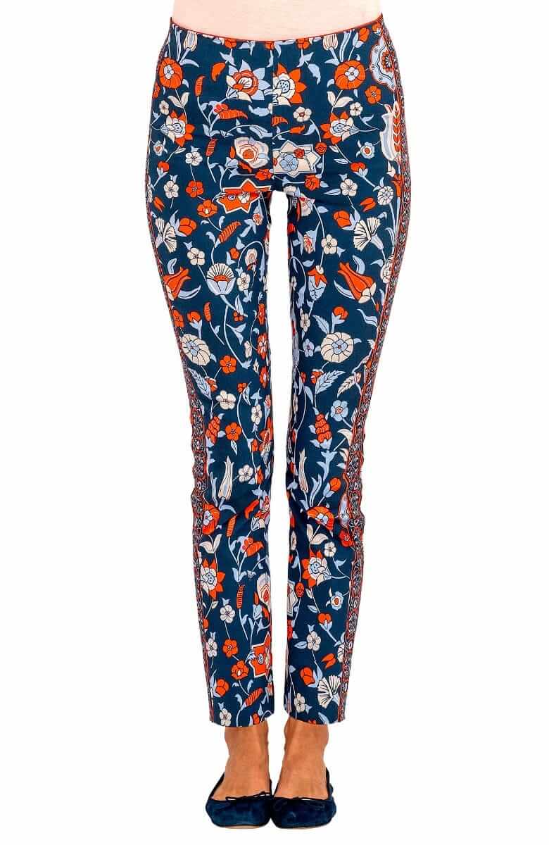 Gripeless Pull On Pants - Topkapi - Final Sale Navy