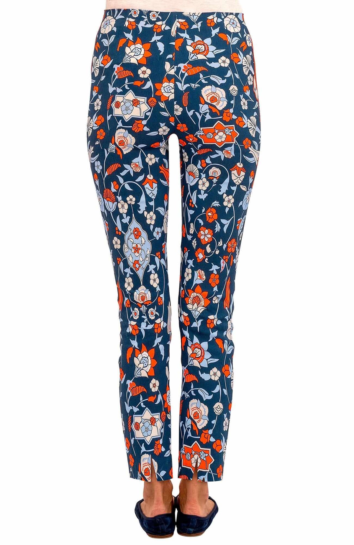 Gripeless Pull On Pants - Topkapi - Final Sale Navy