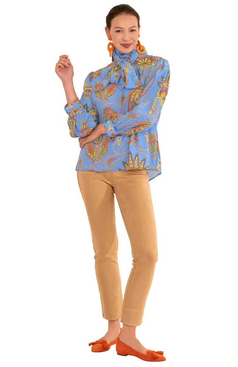 Gripeless Pull On Pants - Ultra Suede Beige