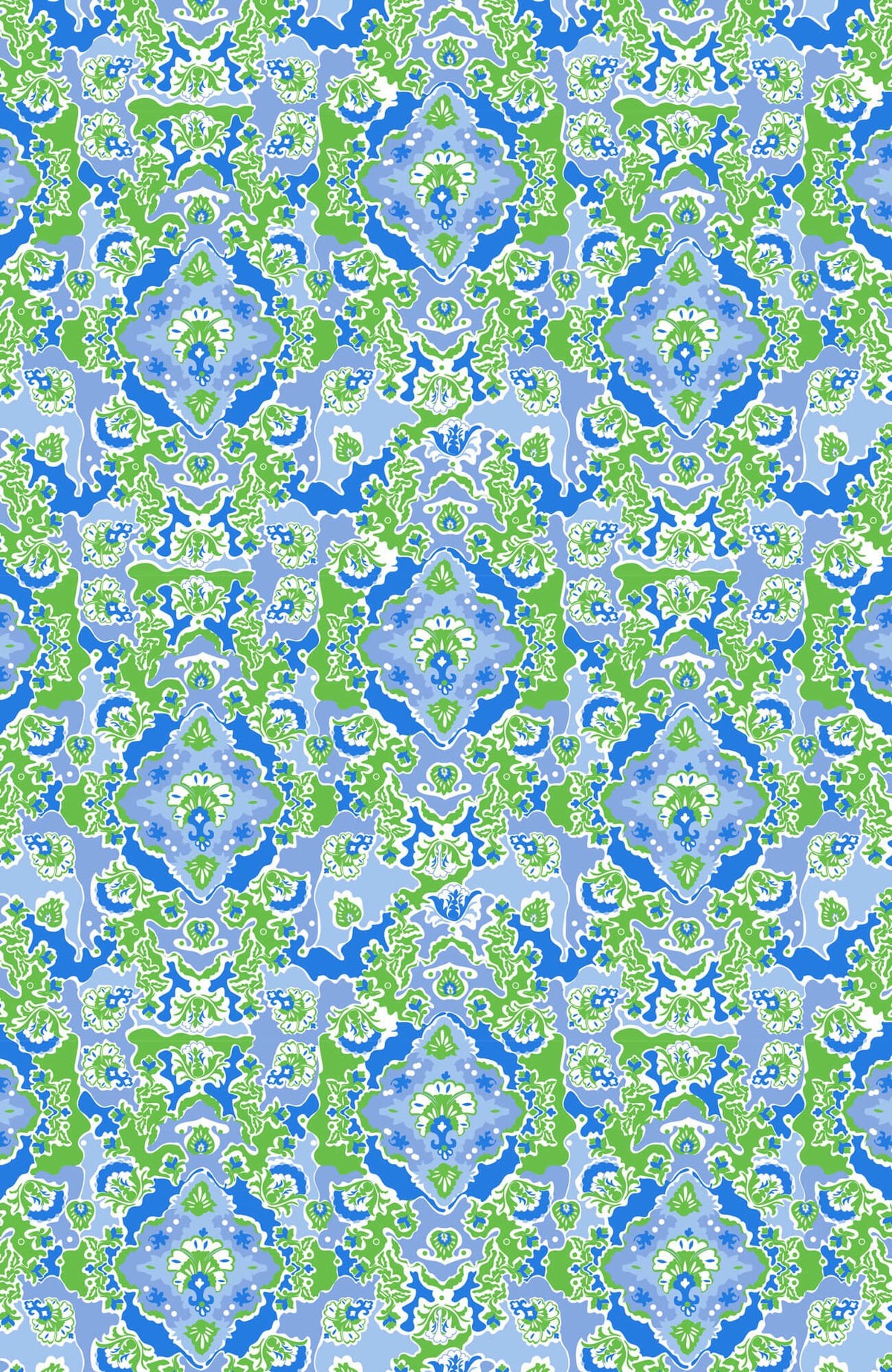 Gripeless Pull On Pants - Watteau - Final Sale Kelly Blue