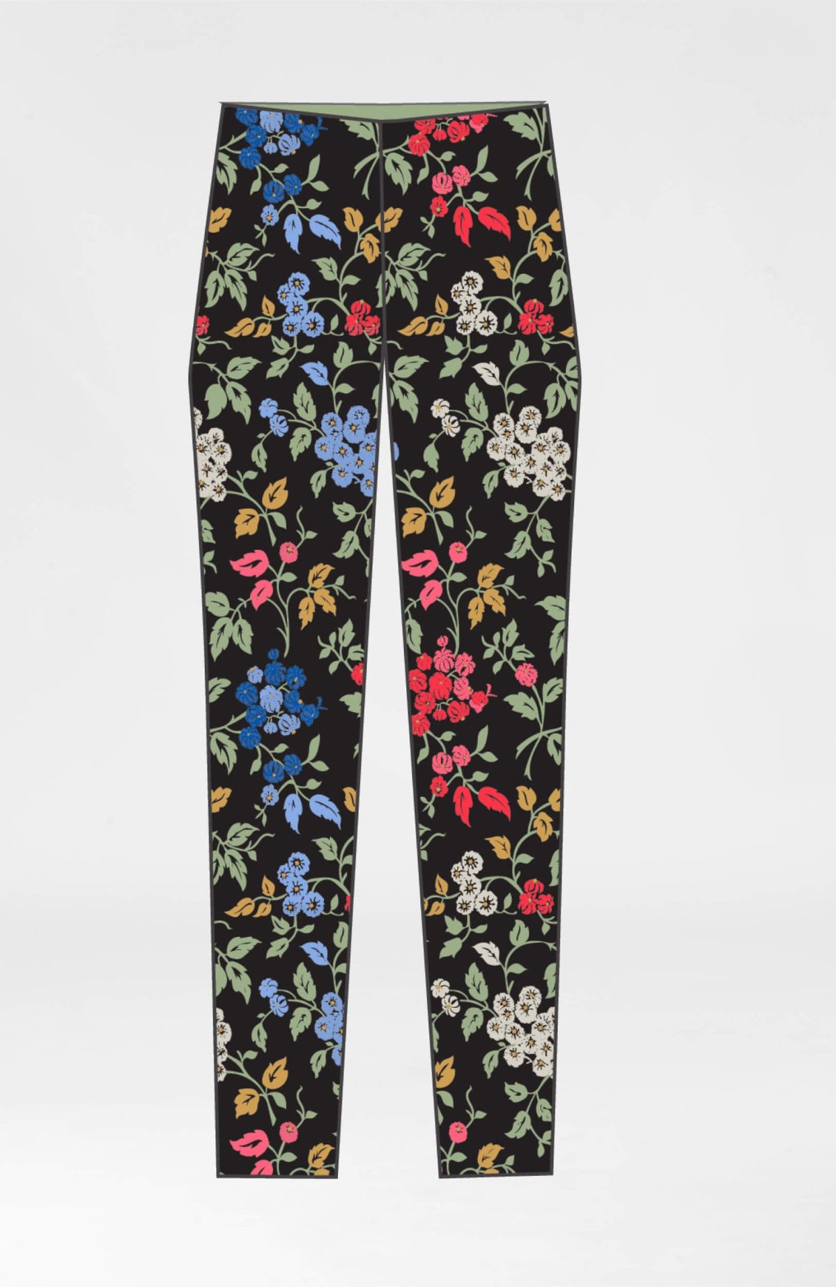 Gripeless Pull On - Winter Garden - Gretchen Scott