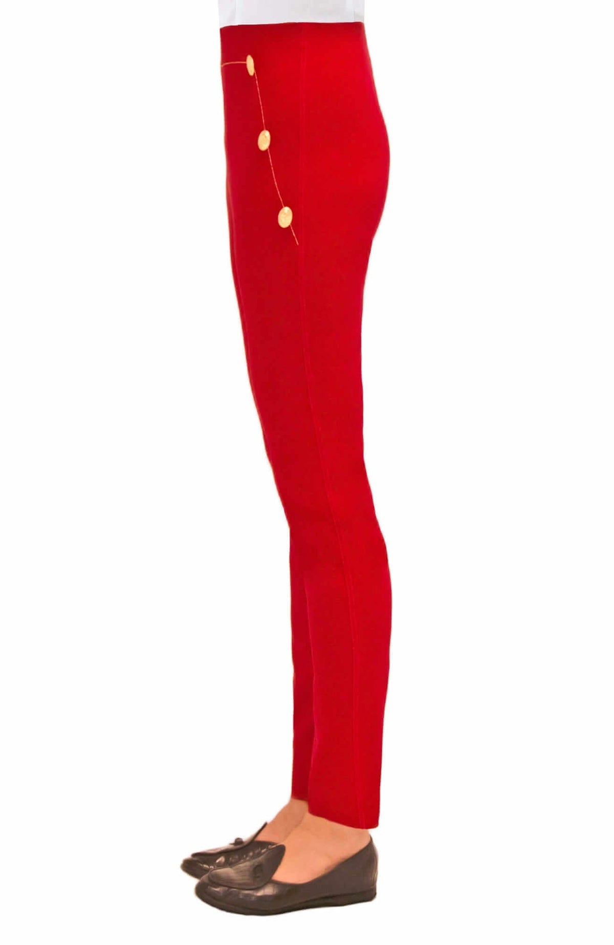 Gripeless Sailor Pants - Final Sale Red