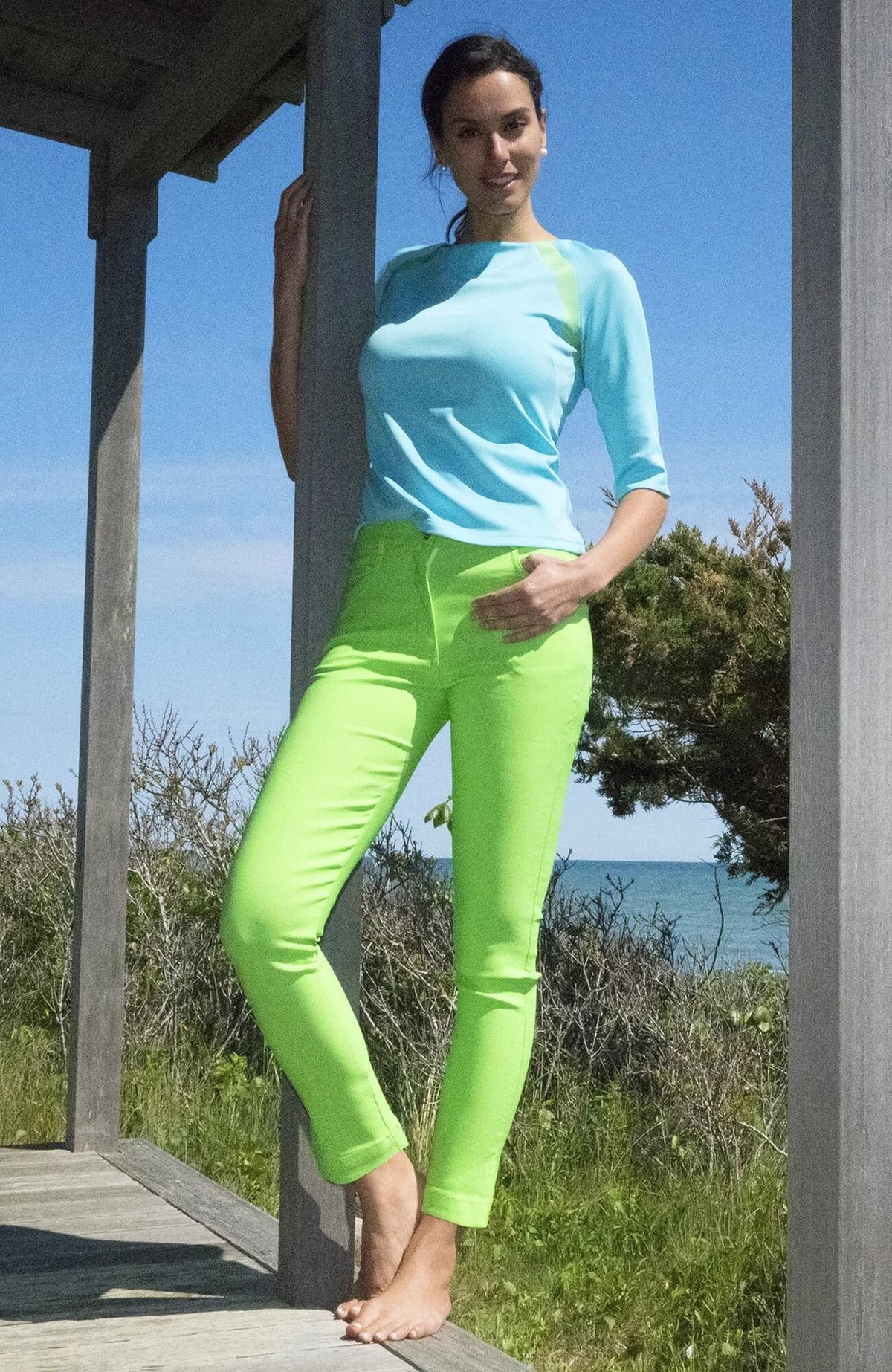 Gripeless Stretch Jeans - Solid - Final Sale Black