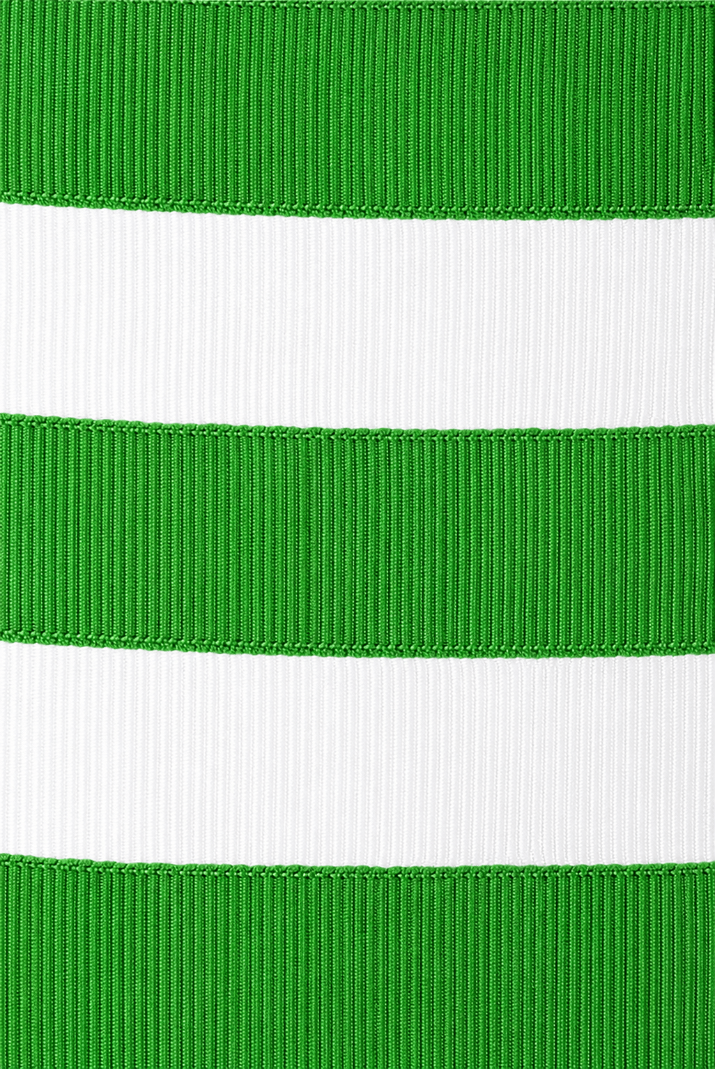 Grosgrain Ribbon Two Yards - Stripe Pink Lime