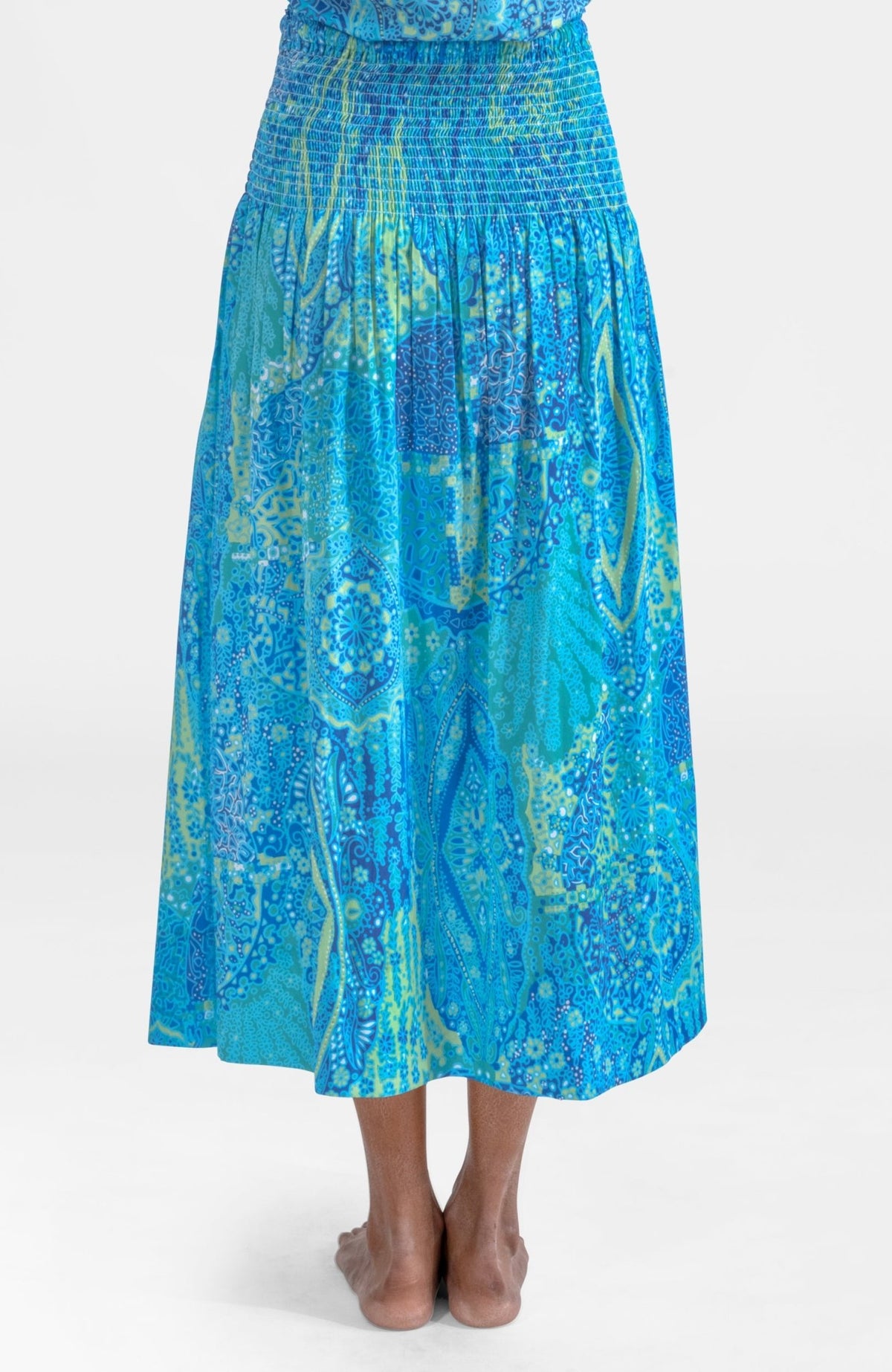 Haight Ashbury Skirt - Grand Bazzar Turquoise One Size