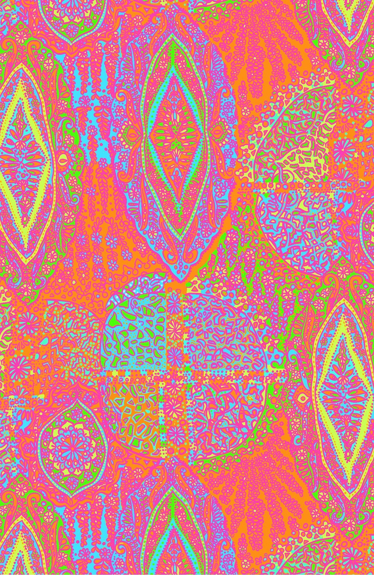 Haight Ashbury Skirt - Grand Bazzar Pink One Size