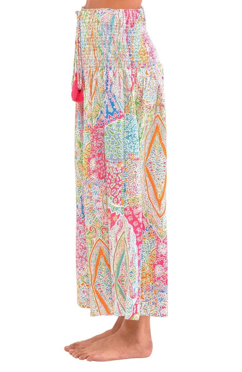 Haight Ashbury Skirt - Grand Bazzar Brights One Size