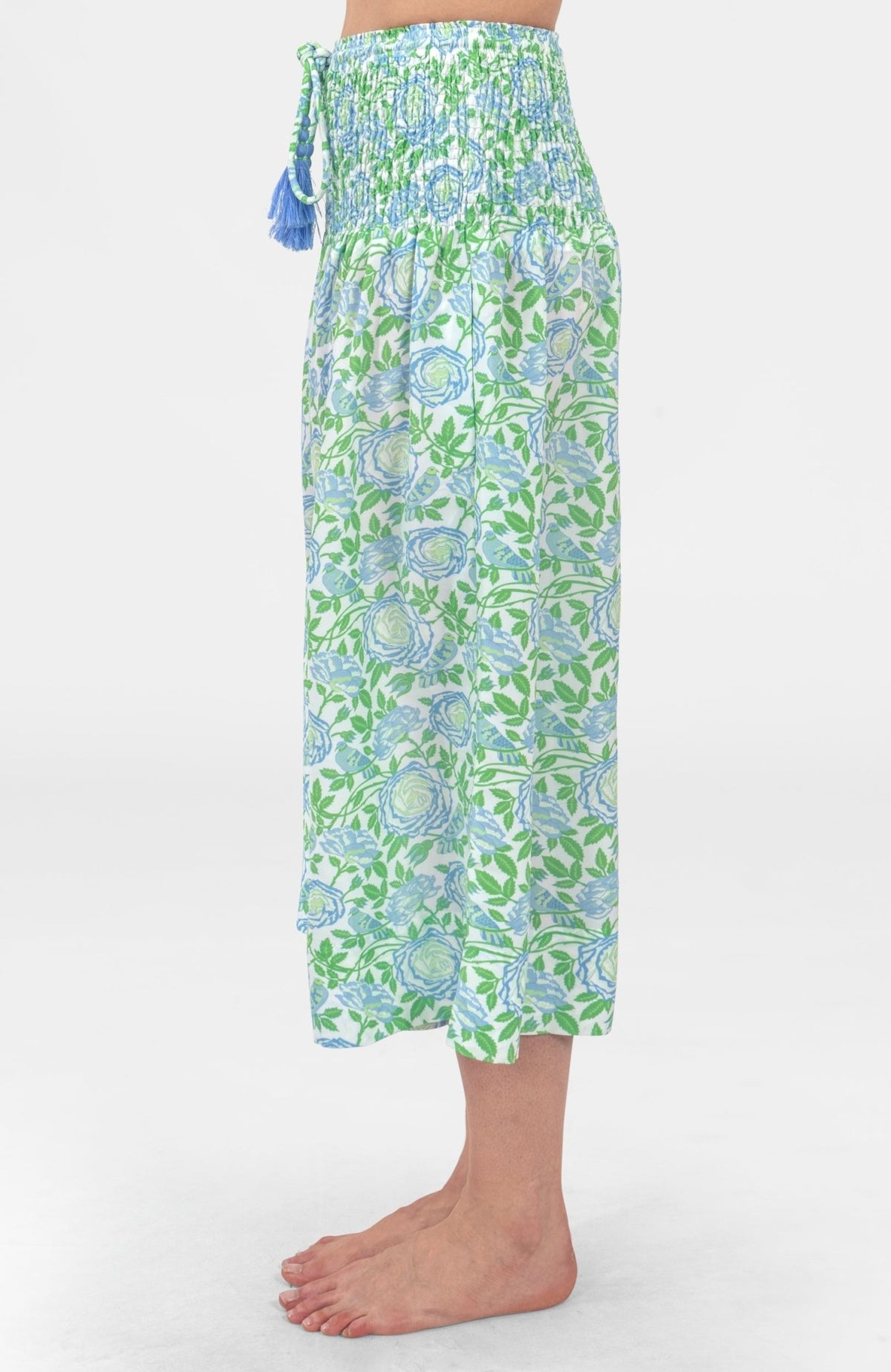 Haight Ashbury Skirt/Dress - Smell The Roses Kelly Peri One Size