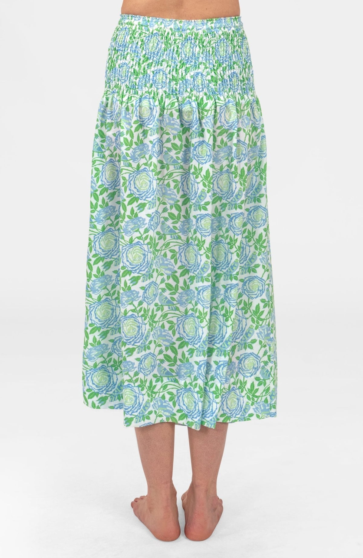 Haight Ashbury Skirt/Dress - Smell The Roses Kelly Peri One Size