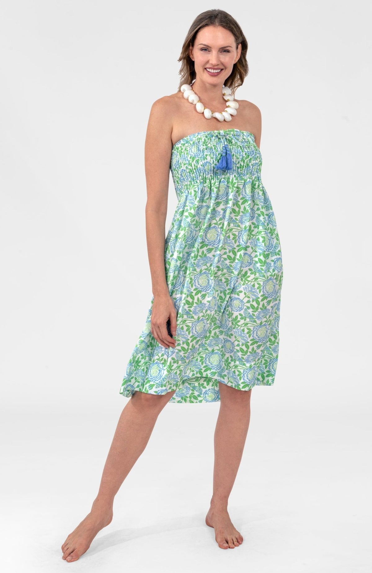 Haight Ashbury Skirt/Dress - Smell The Roses Kelly Peri One Size