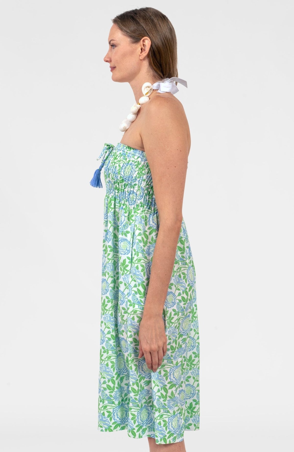 Haight Ashbury Skirt/Dress - Smell The Roses Kelly Peri One Size