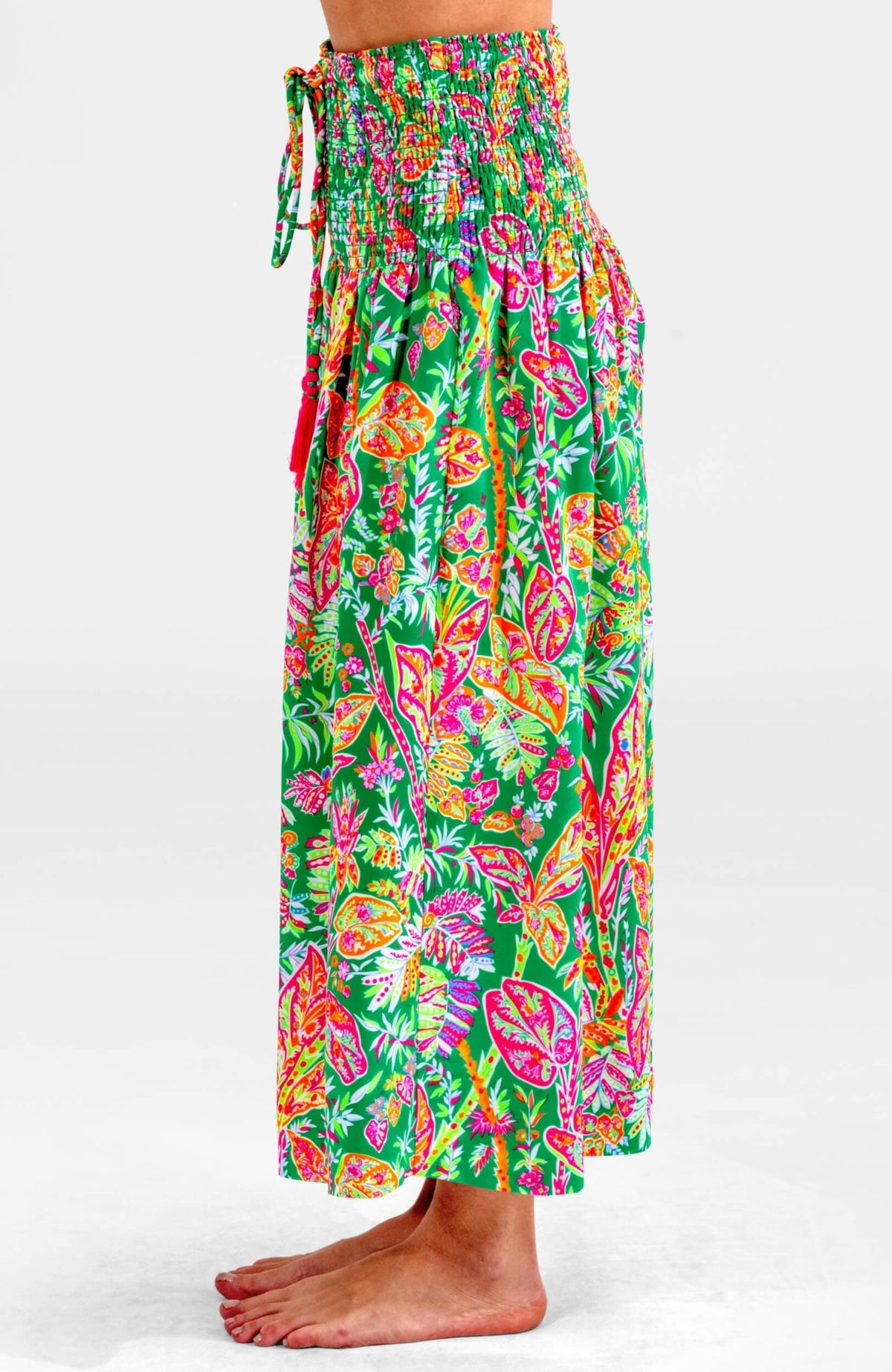 Haight Ashbury Skirt/Dress - Vintages Vines Kelly One size