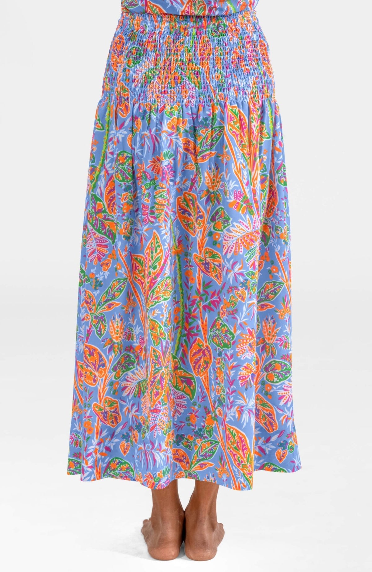 Haight Ashbury Skirt/Dress - Vintages Vines Peri One size