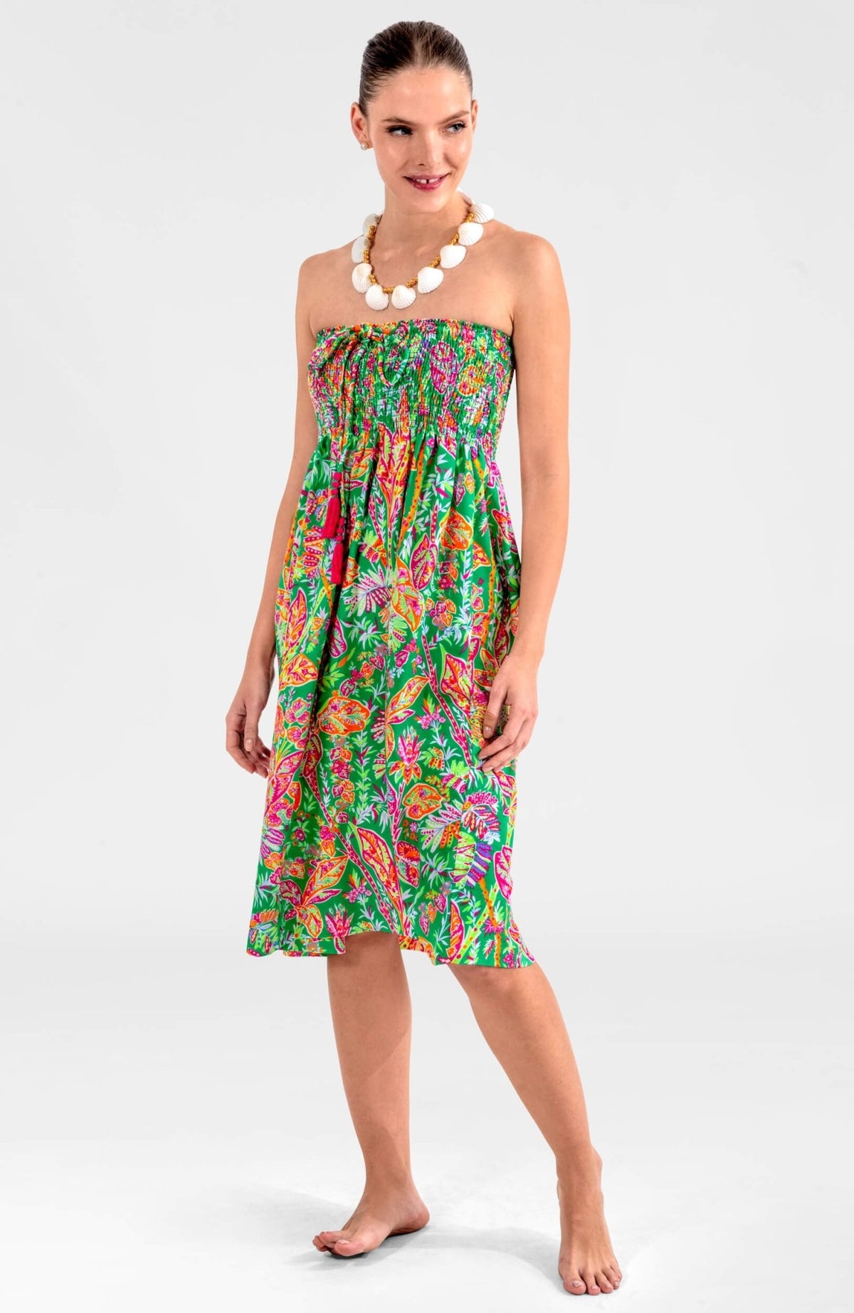 Haight Ashbury Skirt/Dress - Vintages Vines Kelly One size