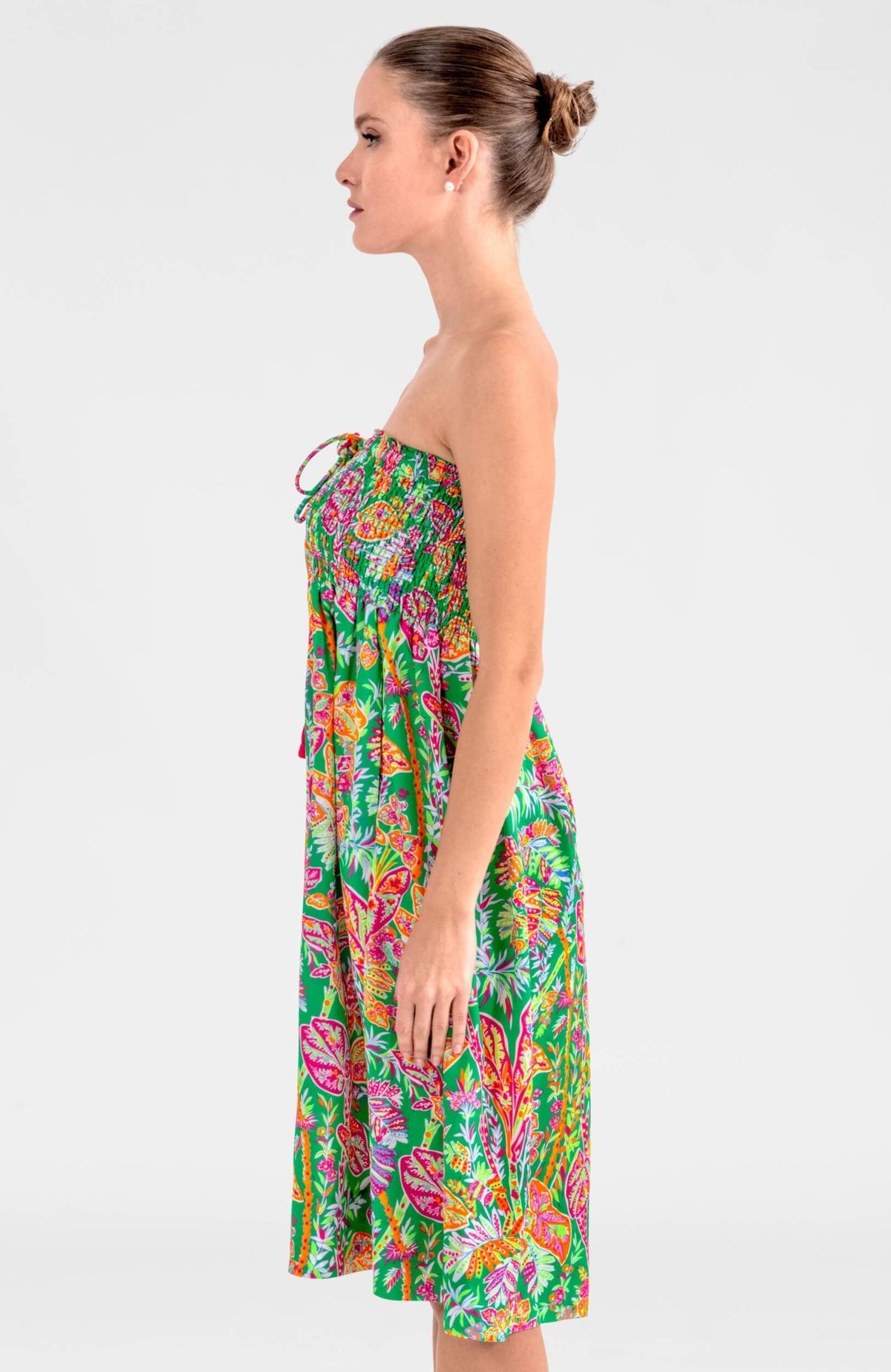 Haight Ashbury Skirt/Dress - Vintages Vines Kelly One size