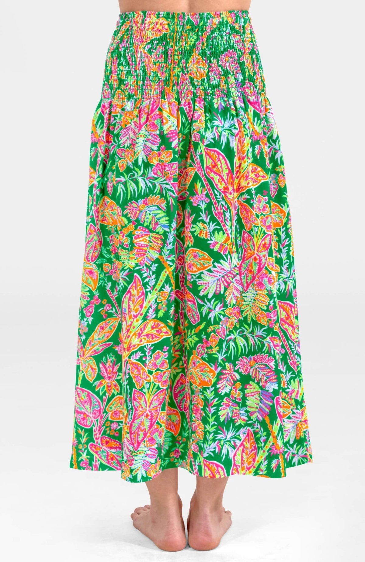 Haight Ashbury Skirt/Dress - Vintages Vines Kelly One size