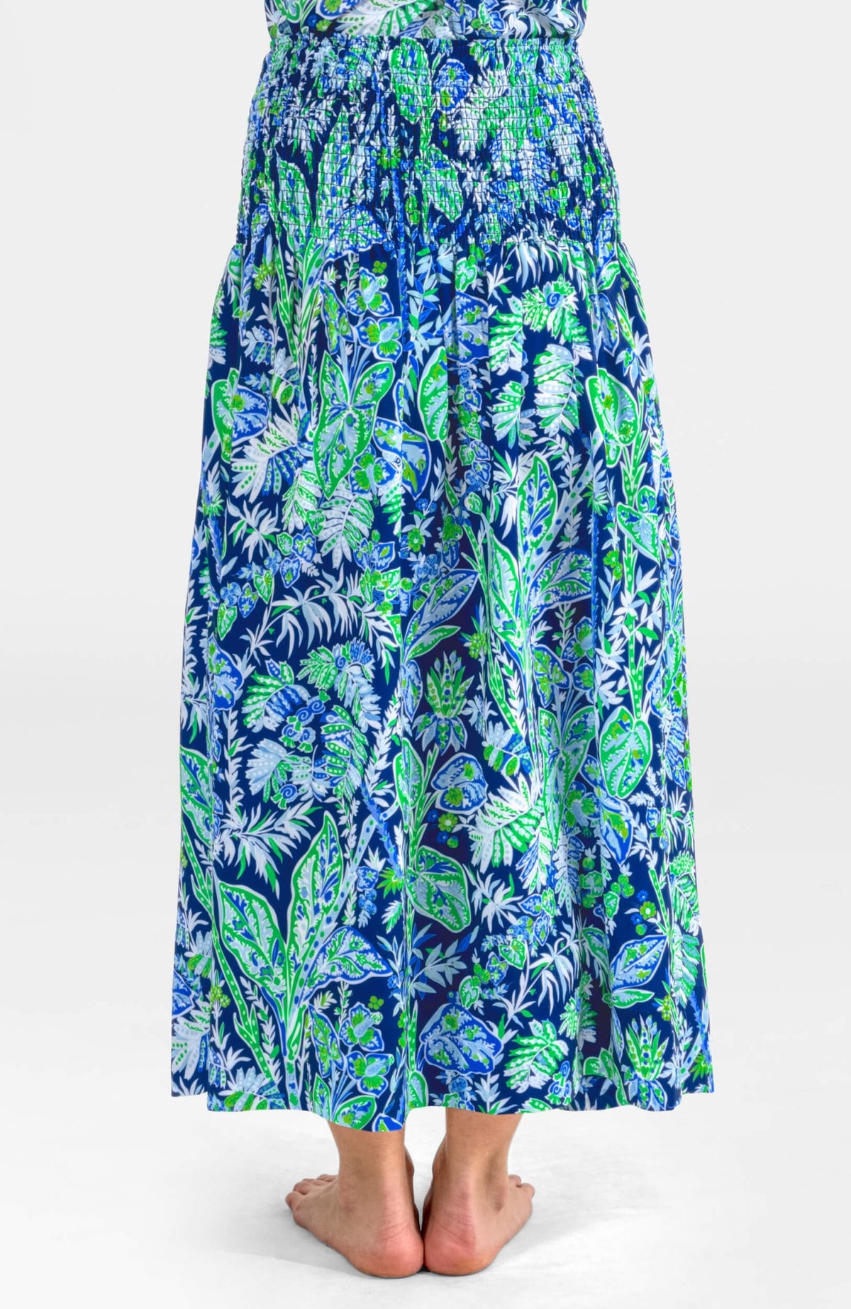 Haight Ashbury Skirt/Dress - Vintages Vines Navy One size