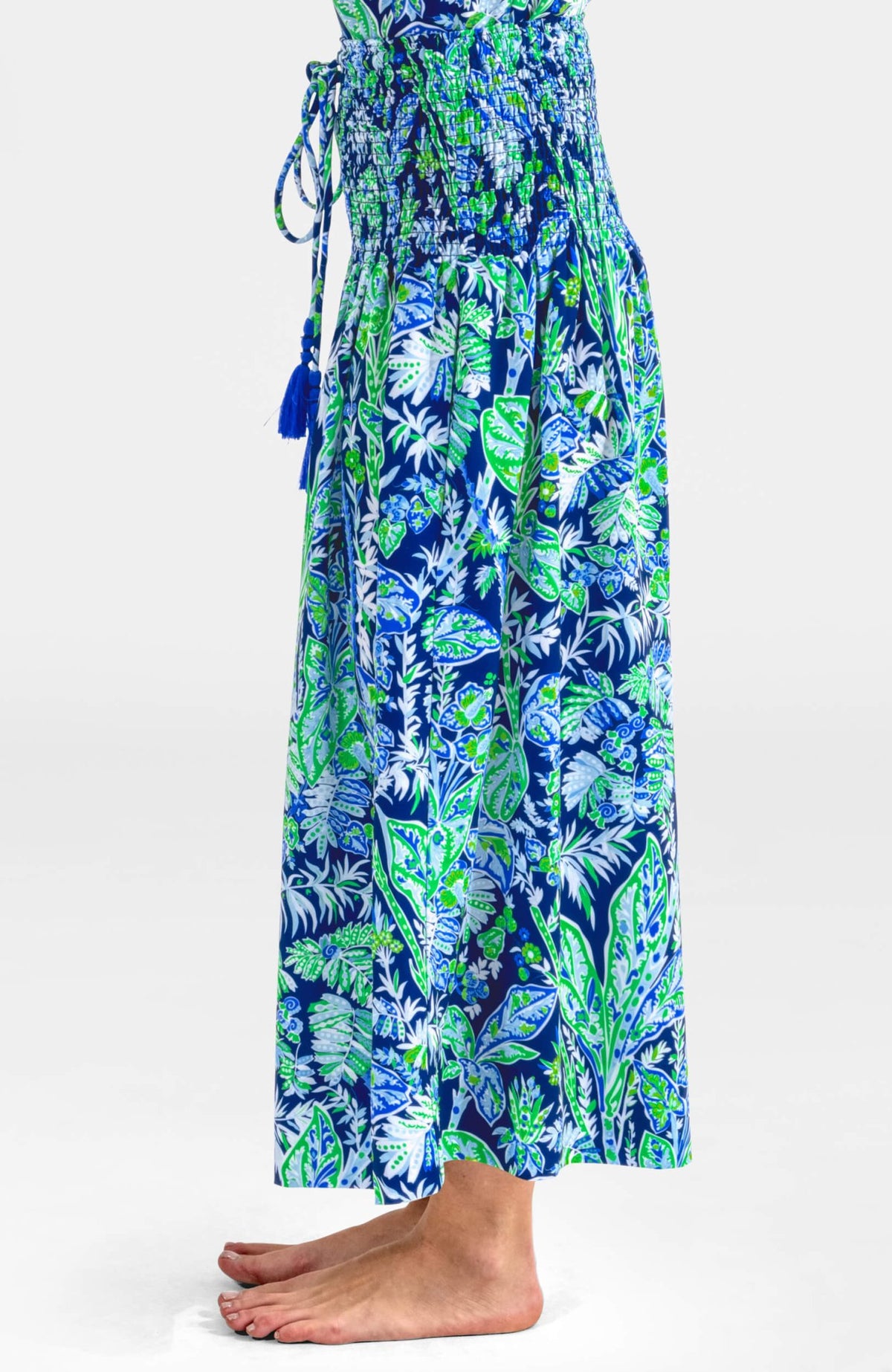 Haight Ashbury Skirt/Dress - Vintages Vines Navy One size