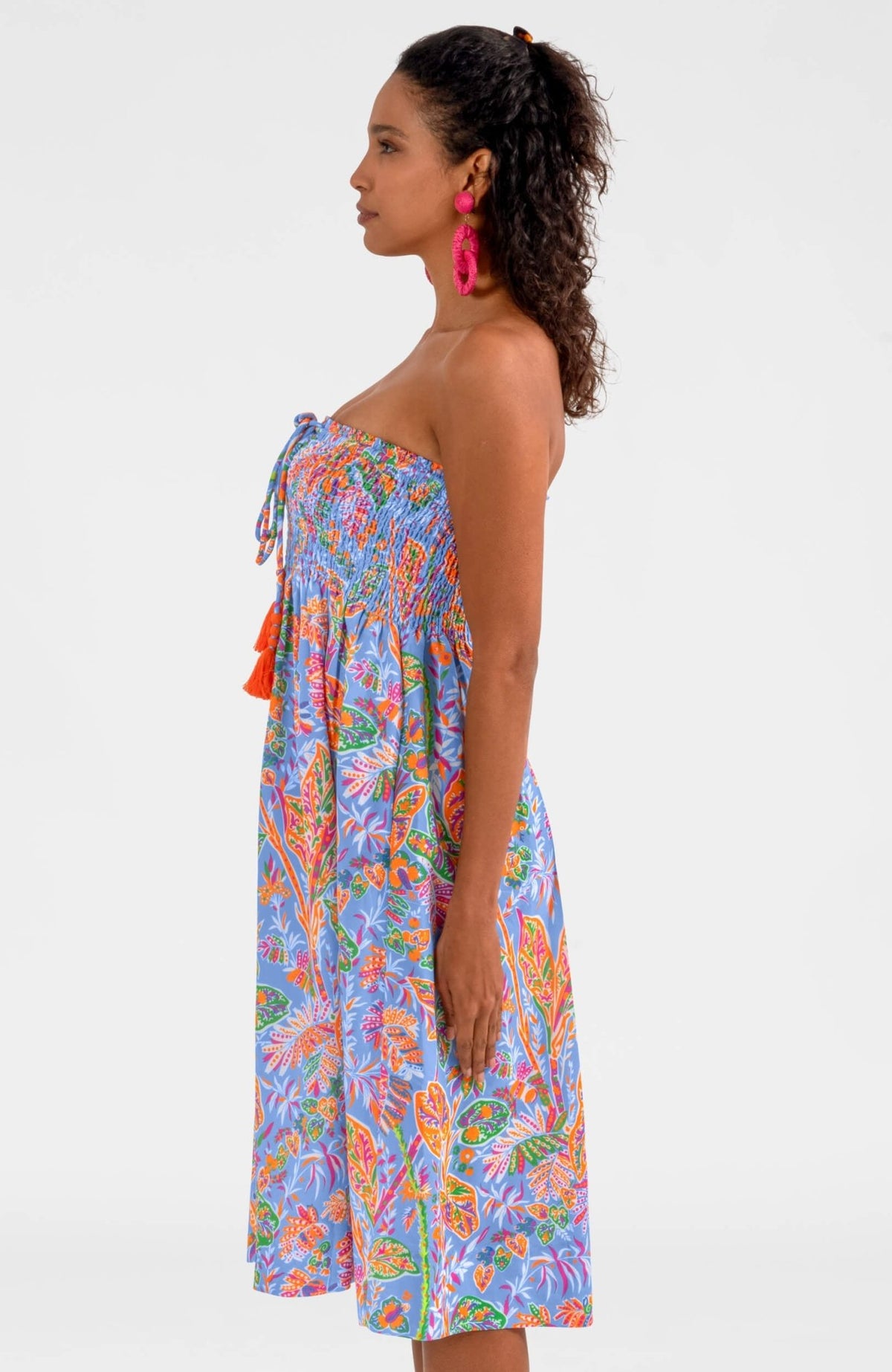 Haight Ashbury Skirt/Dress - Vintages Vines Peri One size