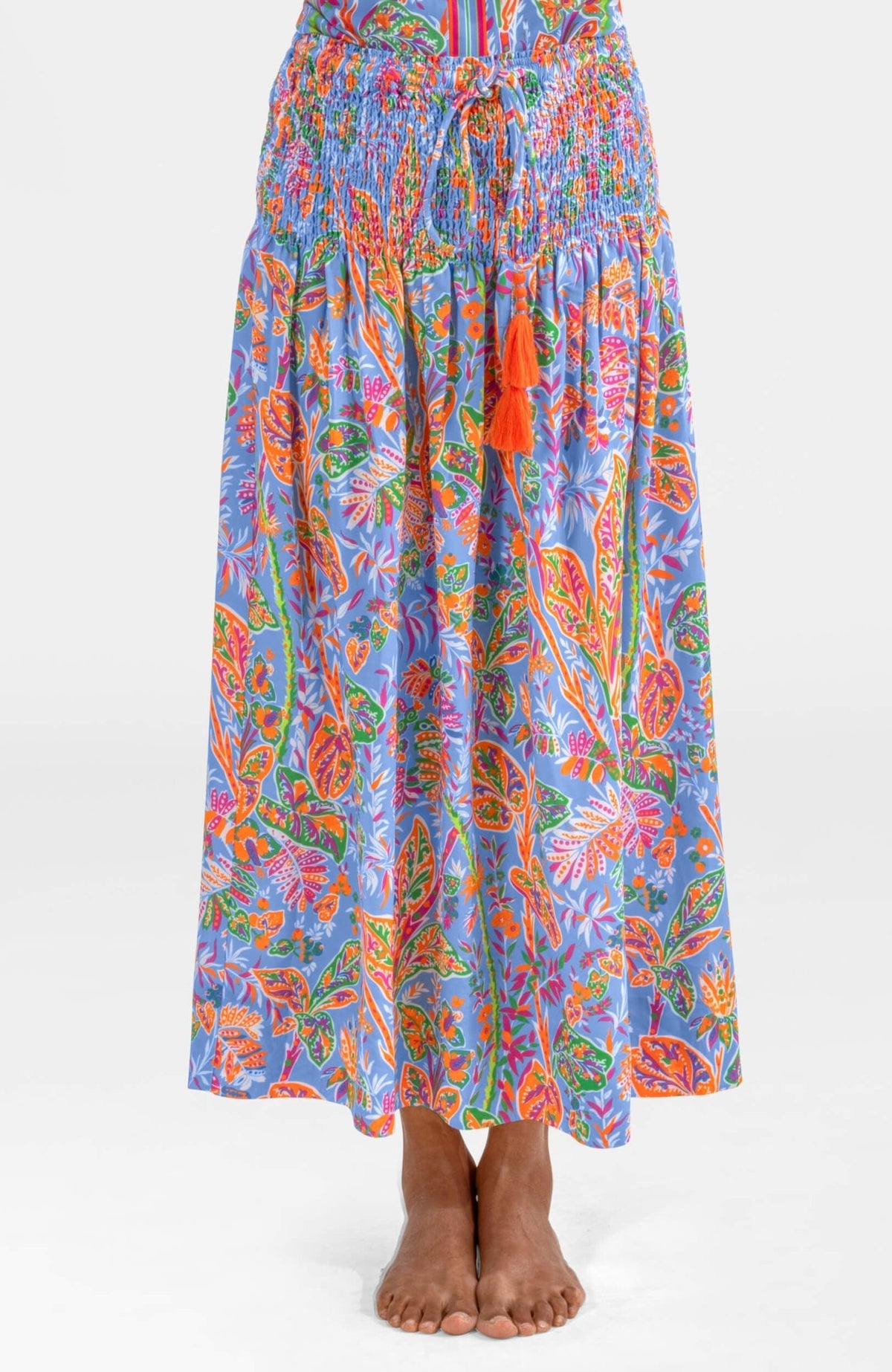 Haight Ashbury Skirt/Dress - Vintages Vines Peri One size