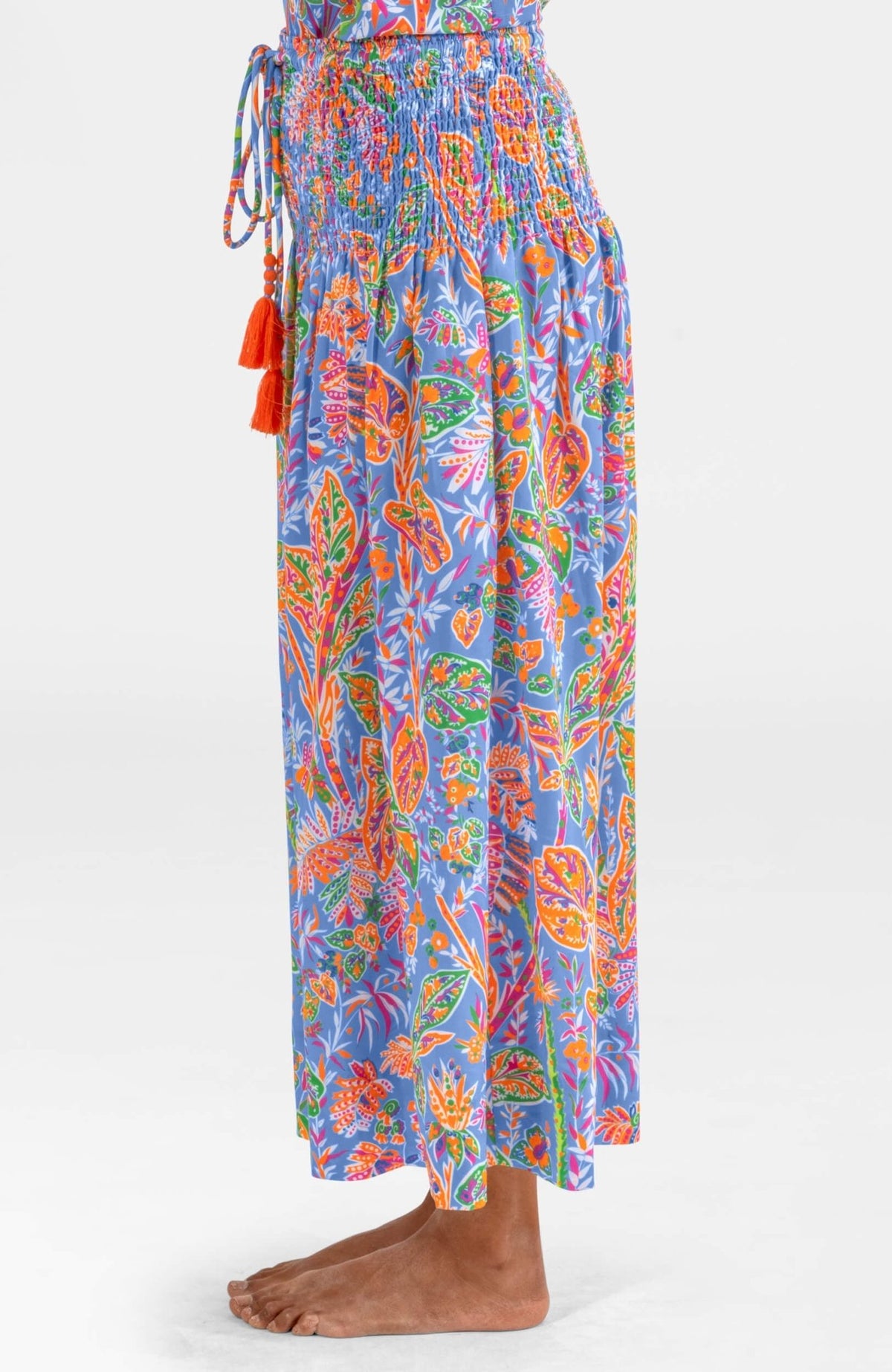 Haight Ashbury Skirt/Dress - Vintages Vines Peri One size